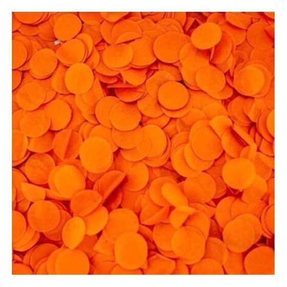 1″ Orange Tissue Circles (1lb) | Purchase | Rental