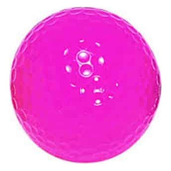 Ball – Black Light Pink Golf Ball | Rental