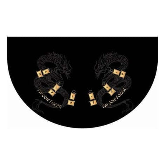 Pai Gow – 6′ Poker Game Table Kit – Black | Rental