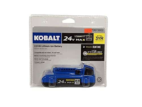 Kobalt 24-Volt Max 2.0-Ah Li-ion Compact Battery | Rental