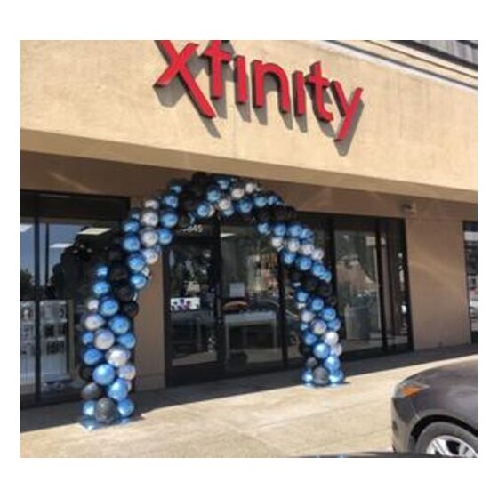 Double Door Entrance Arch | Rental