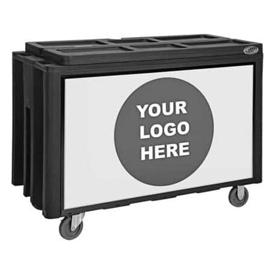 Arctic Black Mobile 288 Qt. Customizable Cooler | Rental
