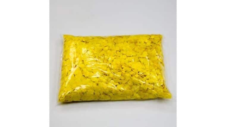 Yellow Snow Tissue Confetti Bulk (1lb) | Purchase | Rental