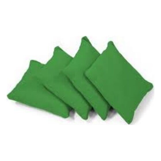 Kelly Green Corn Hole Bean Bag | Rental