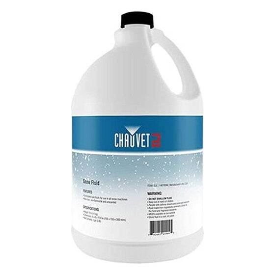 Chauvet DJ Snow Machine Fluid Juice 1 Gallon | Purchase | Rental
