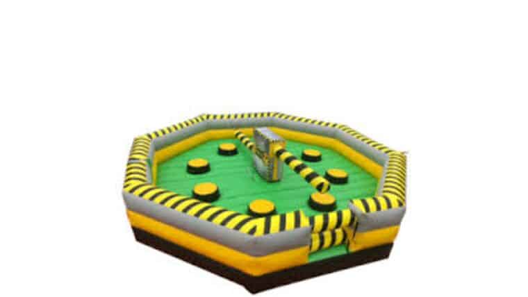 Inflatable Meltdown Game | Rental