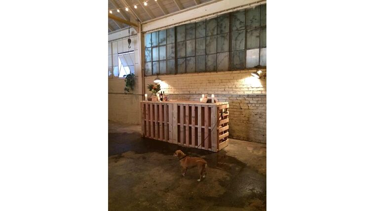8′ Vertical Pallet Bar | Rental