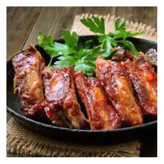 BBQ Pork Ribs | Purchase | Rental