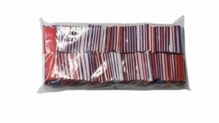 Red/White/Blue Tissue Confetti – Bulk (Purchase Per-Pound) | Rental
