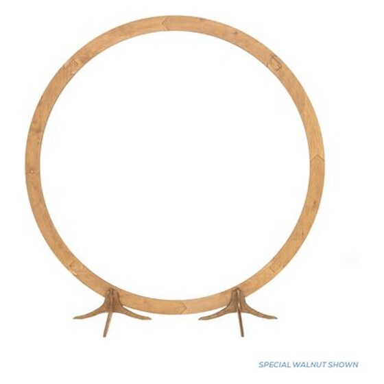 7.25′ Circle Arch – Black | Rental
