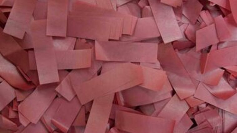 Maroon Tissue Bulk Confetti Purchase (1lb) | Rental
