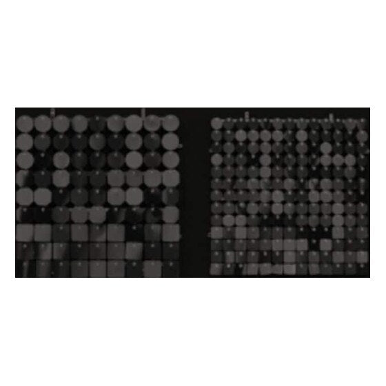 Sequin Shimmer 8’x8′ Backdrop Rental – Glossy Black | Rental