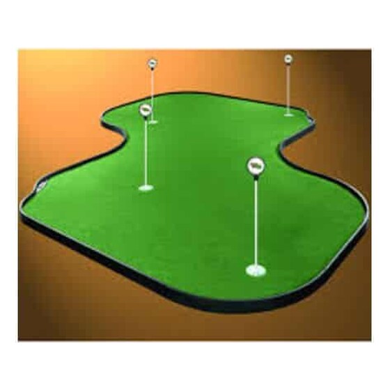 12′ x 12′ Tour Links Indoor/Outdoor Mini Golf Putting Green 4 Pin Game | Rental