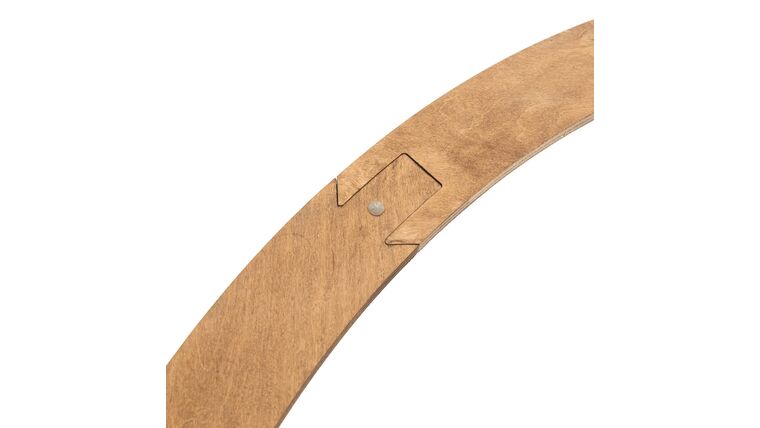 7.25′ Circle Arch – Black | Rental