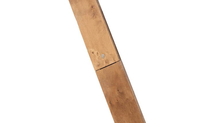 Single Wooden Hexagon Arch – Large – Carbon Grey | Rental