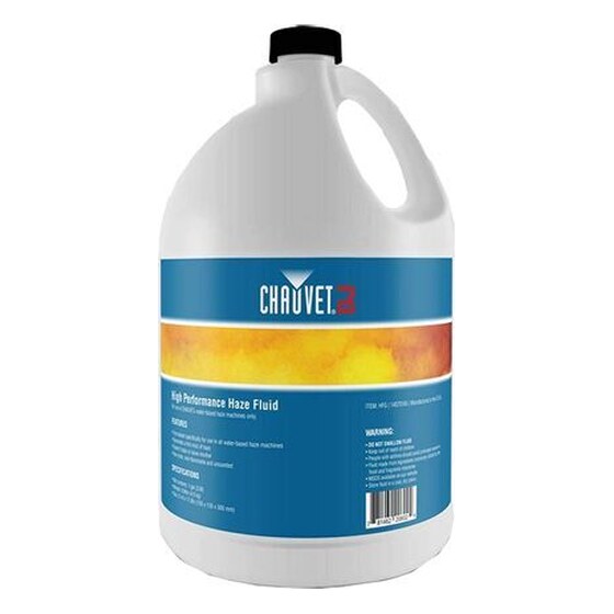 1 Gallon Bottles Chauvet DJ HFG Fluid for Hurricane Haze 2D Smoke Fog Machine | Rental
