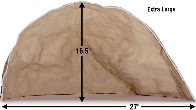 Outdoor Essentials Faux Rock, X Large – Tan | Rental