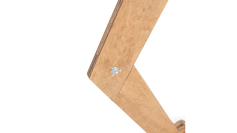 Single Wooden Hexagon Arch – Large – Worn Navy | Rental