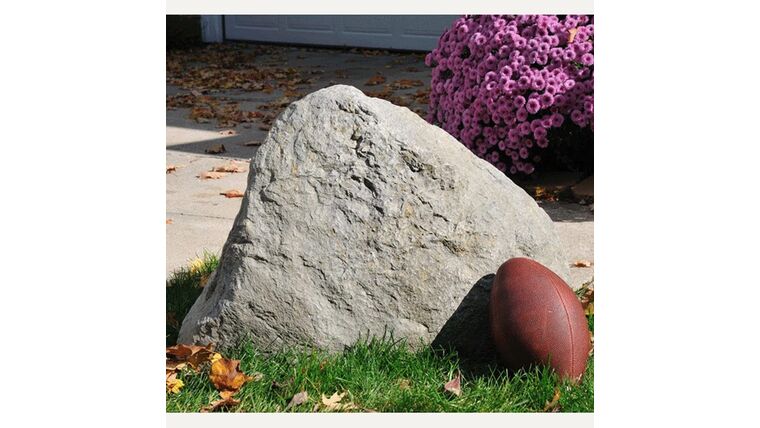 Outdoor Essentials Faux Rock, Jumbo – Tan | Rental