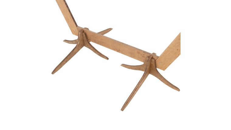 Single Wooden Hexagon Arch – Large – Worn Navy | Rental