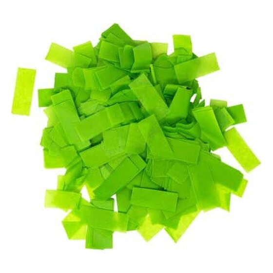 Light Green Tissue Confetti Bulk Purchase (1lb) | Rental
