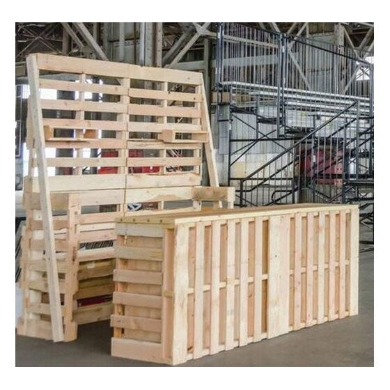 8′ Vertical Pallet Bar | Rental