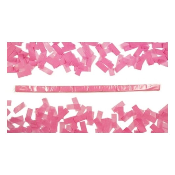 Pink Tissue Confetti Sleeve | Rental