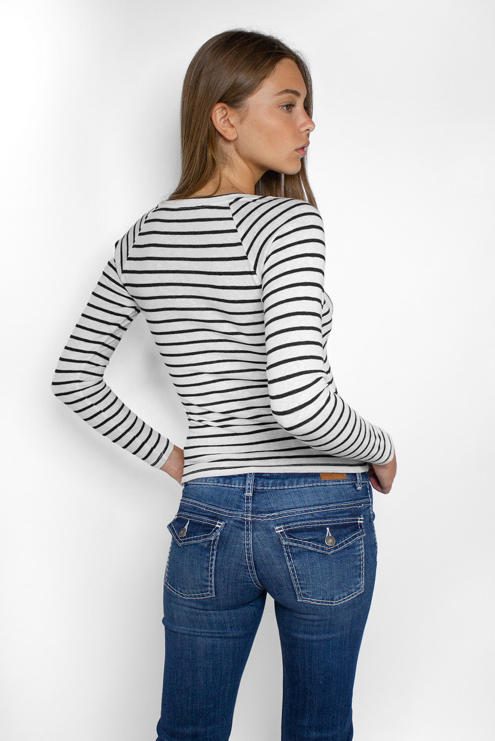 V-neck T-shirt