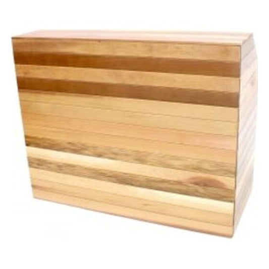 6’ Cedar Wood Pallet Bar | Rental