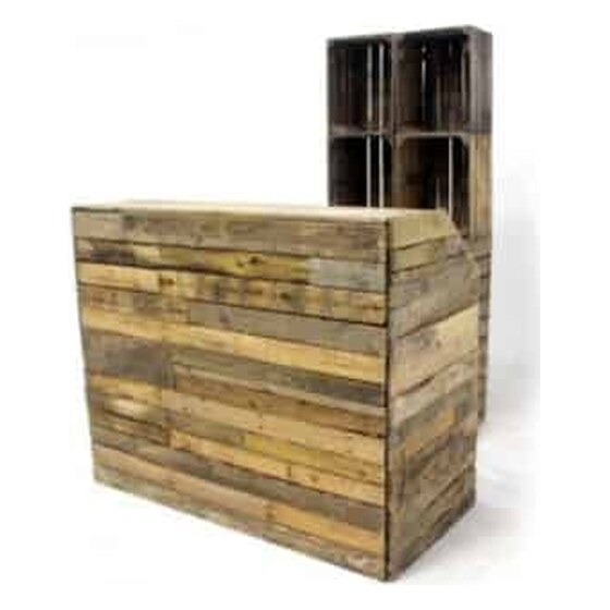 5’ Horizontal Pallet Bar | Rental