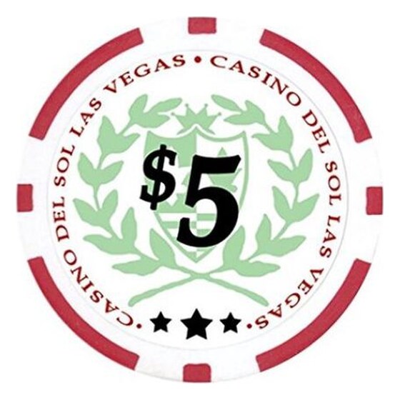 Part – $5 Red Poker Chip | Rental