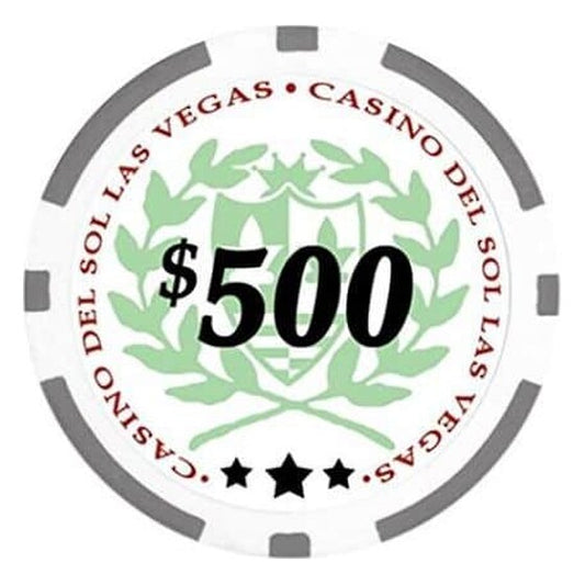 Part – $500 Grey Poker Chip | Rental