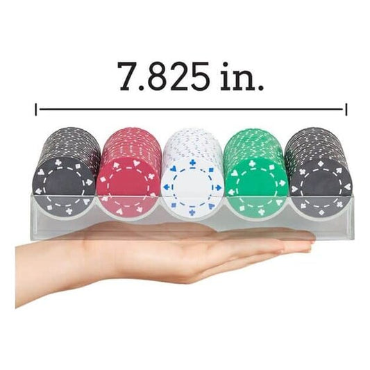 Part – Clear 100 Chip Poker Chip Tray | Rental