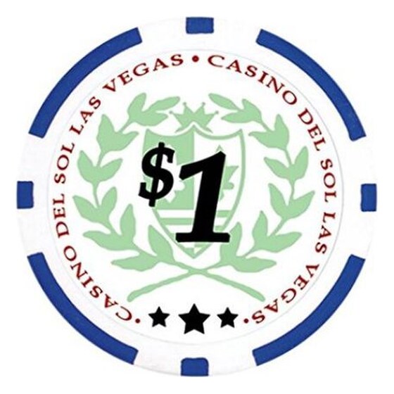 Part – $1 Blue Poker Chip | Rental