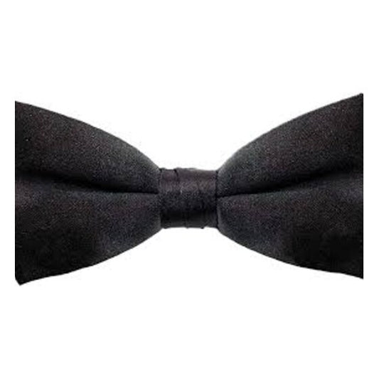 Part – Black Adjustable Casino Dealer Black Bow Tie | Rental