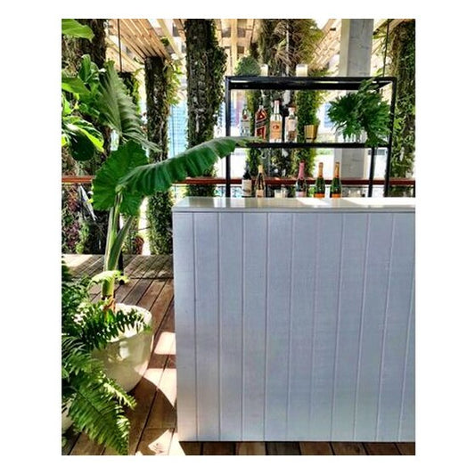 6′ White Waynes Bar | Rental