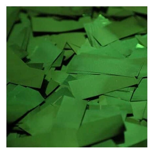 Green Metallic Confetti Bulk | Rental