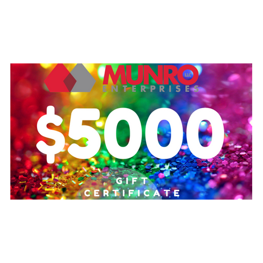 $5000 Gift Card | Purchase | Rental