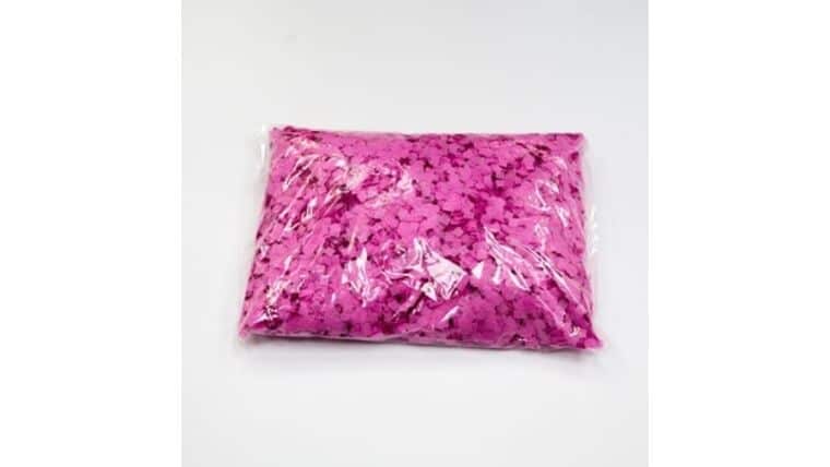 Pink Snow Tissue Confetti – Bulk Purchase (1lb) | Rental