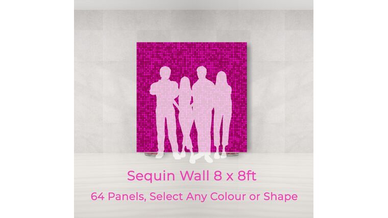 Sequin Shimmer 8’x8′ Backdrop Rental – Mint Mirror | Rental