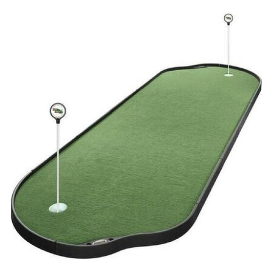 Kit – 4′ x 12′ Tour Links Indoor/Outdoor Mini Golf Putting Green 2 Pin Game | Rental