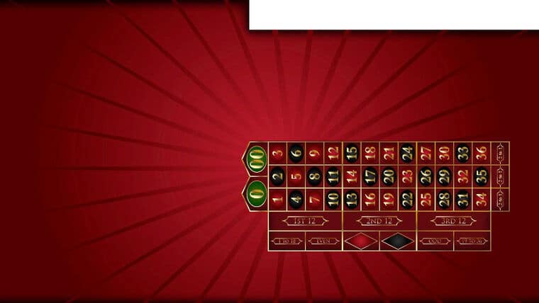 Roulette – 8′ Custom Design Roulette Casino Gaming Kit Table | Rental