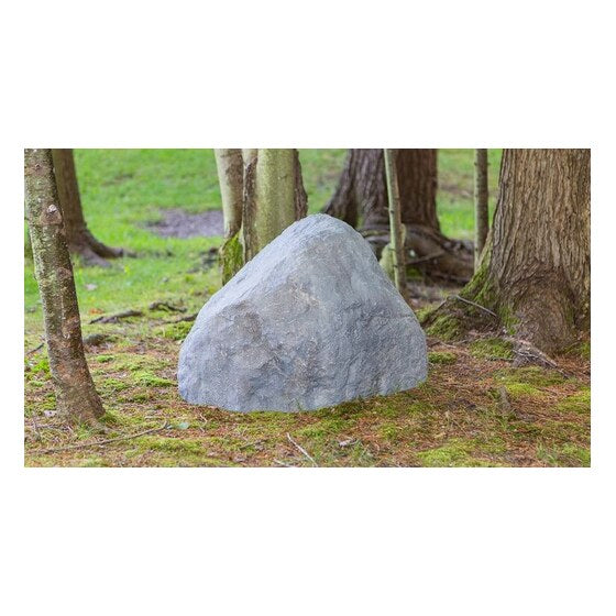 Outdoor Essentials Faux Rock, Jumbo – Grey | Rental