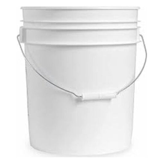 5 Gallon White Plastic Bucket | Rental