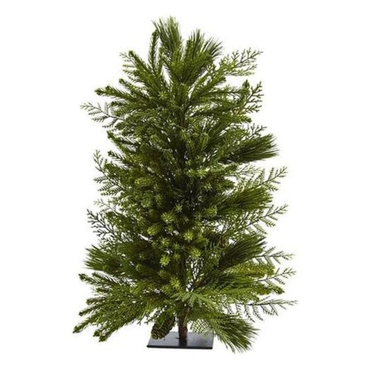 26” Mixed Pine Tree | Rental