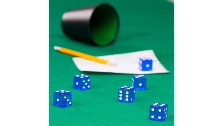 Part – 16mm Red Rounded Brybelly Casino Dice | Rental