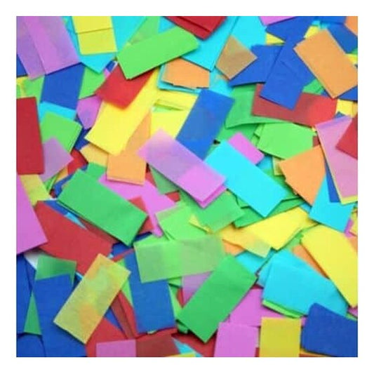 Multicolor Tissue Confetti Bulk | Rental