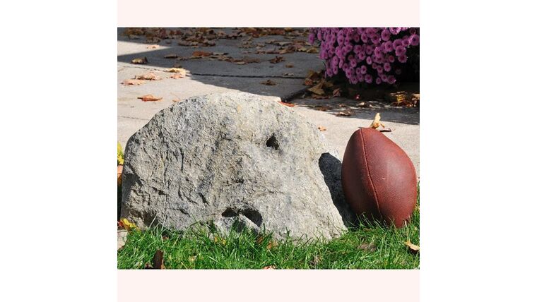 Outdoor Essentials Faux Rock, Medium – Tan | Rental