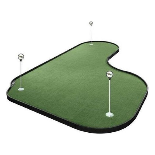 8′ x 12′ Tour Links Indoor/Outdoor Mini Golf Putting Green 3 Pin Game | Rental