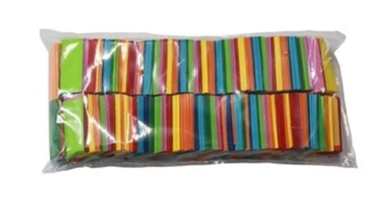 Multicolor Tissue Confetti Bulk | Rental
